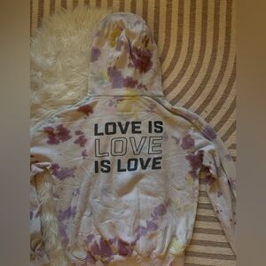 Barry’s bootcamp love is love pride limited release hoodie